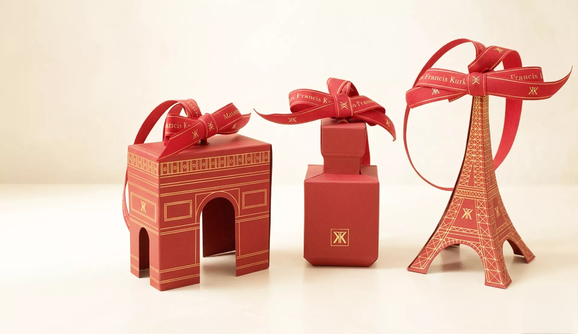Cadeaux d'affaires et protocole pour Maison Francis Kurkdjian — solutions cadeaux sur mesure pour grandes maisons