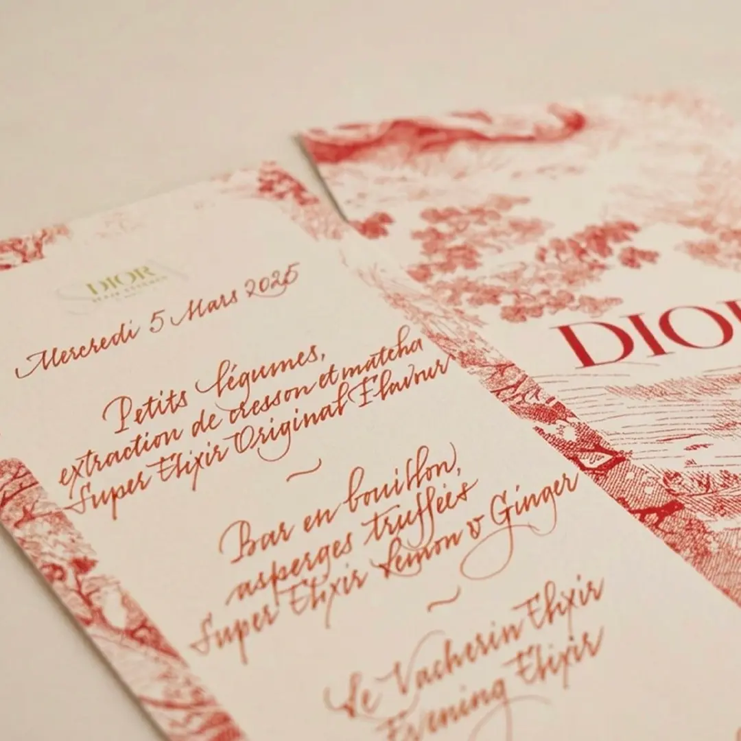 Cartons d'invitation luxe — conception haut de gamme pour événements de prestige par Graphiplus