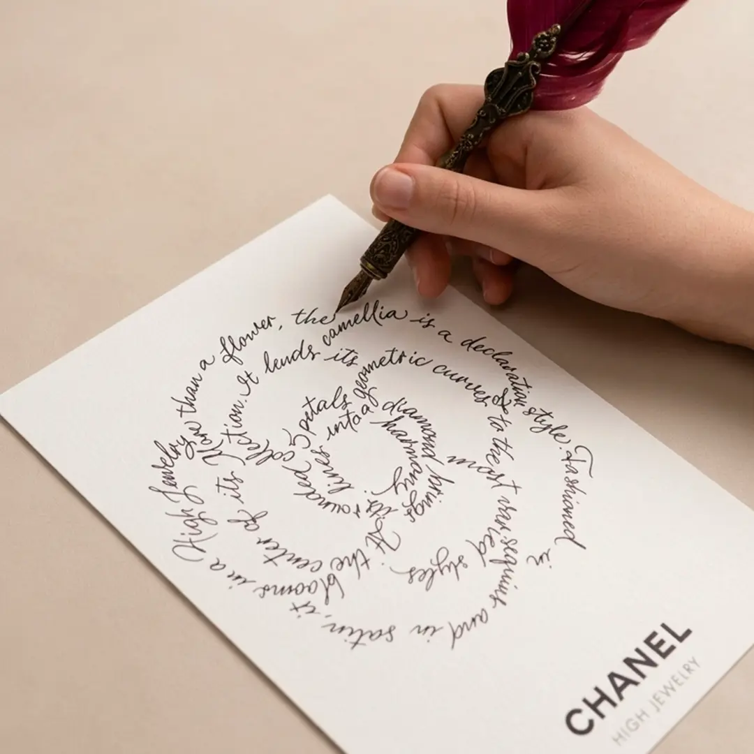 Menu de table personnalisé — design haut de gamme pour événements de prestige par Graphiplus