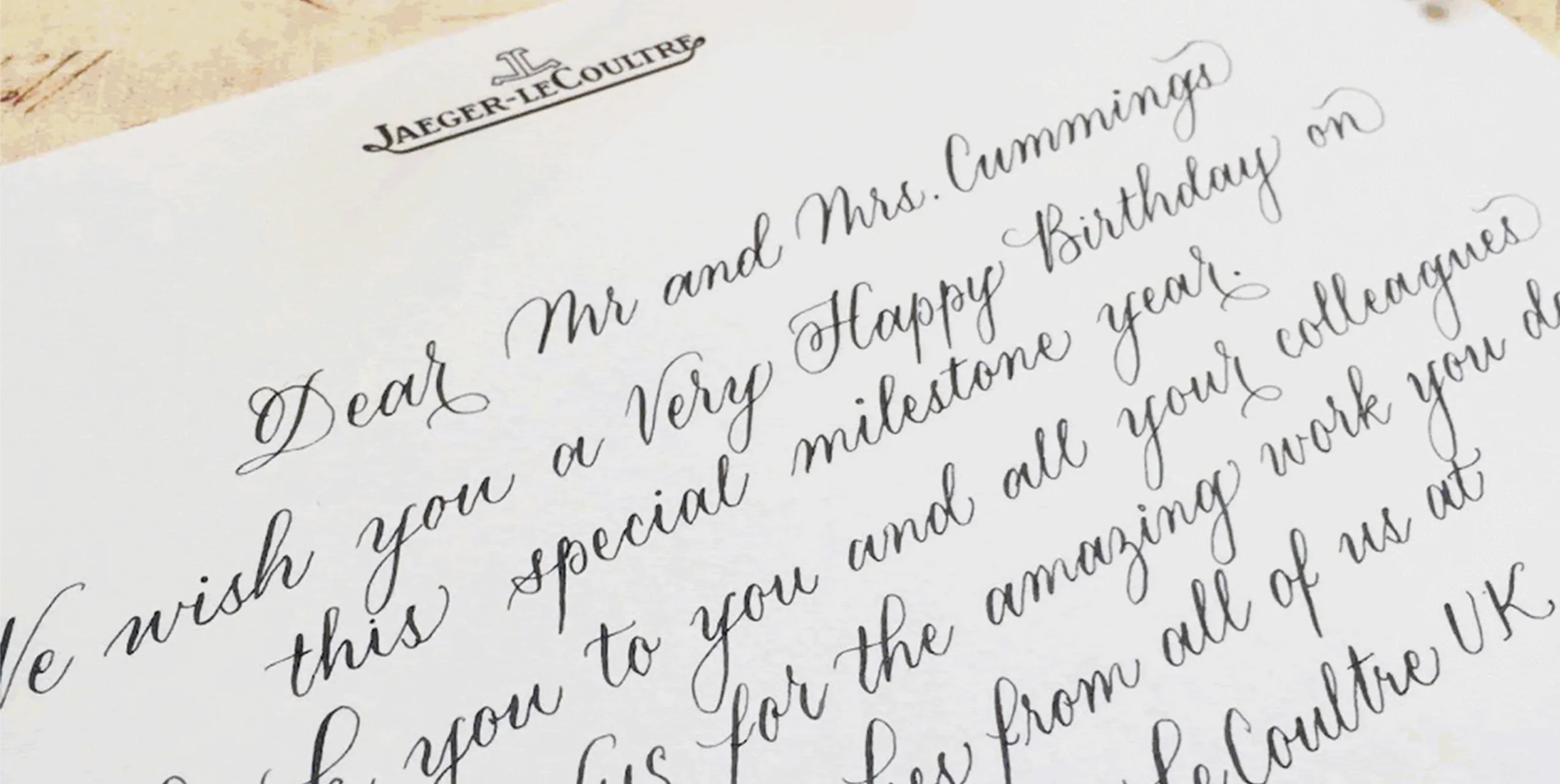 Lettres personnalisées luxe — papeterie d'exception et correspondance de prestige par Graphiplus