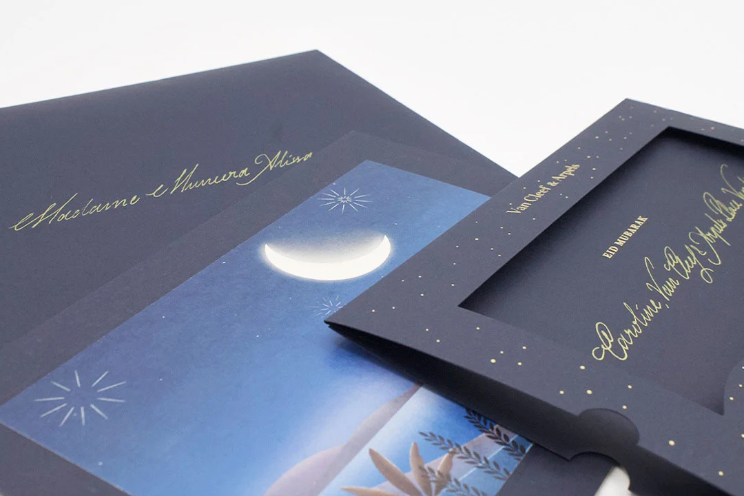 Mailing de prestige — papeterie luxe et envois d'exception par L'Atelier Graphiplus