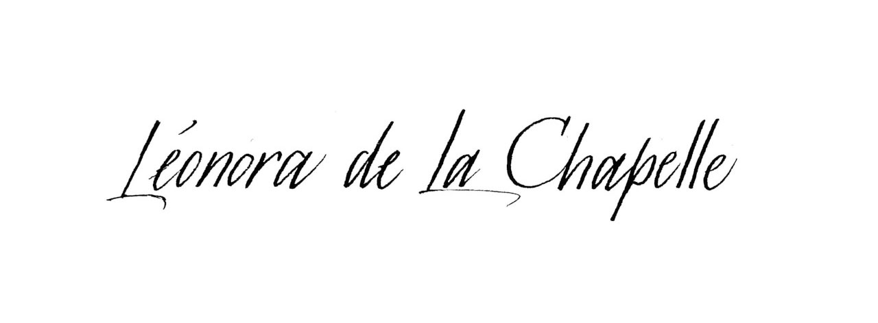 Calligraphie moderne — typographie vivante et contemporaine pour packaging et communication de luxe