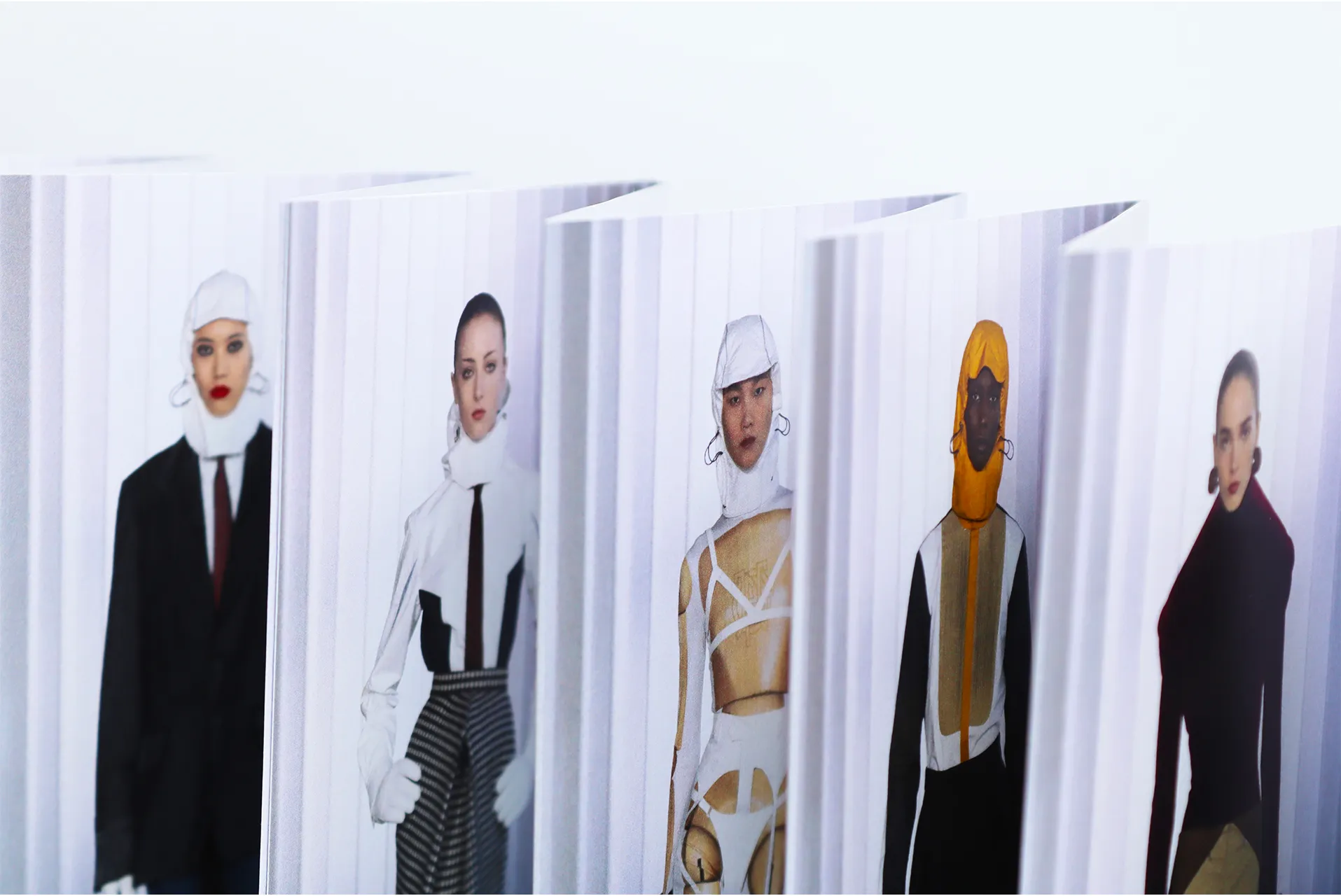 Création guidelines Jean Paul Gaultier
