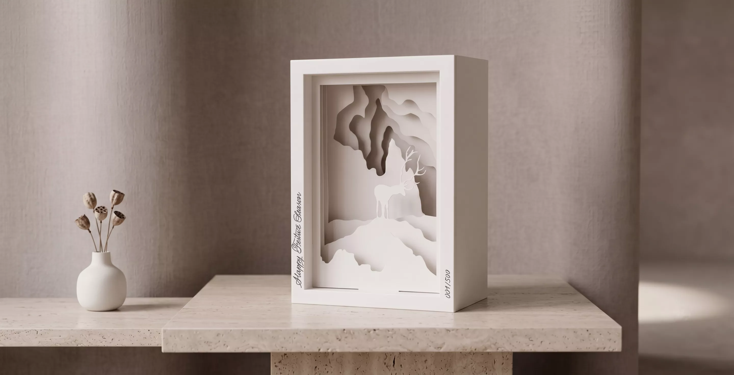 Papeterie de luxe sur mesure — invitations, cartons et correspondance de prestige par le studio Graphiplus