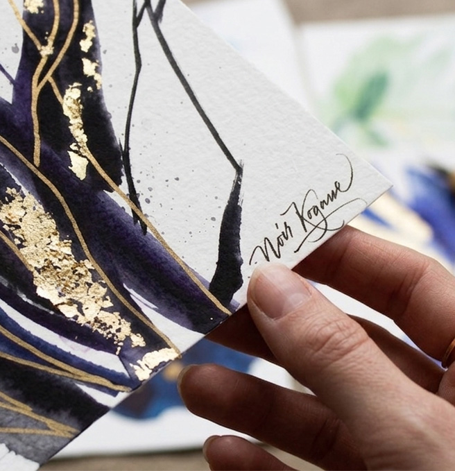 Atelier de personnalisation Graphiplus — dorure, embossage, monogrammes et finitions précieuses